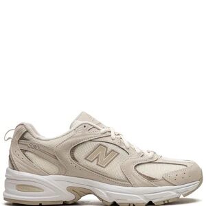New Balance Cream Athletic Shoes